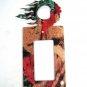 Man In Moon Windy Single Rocker Switch Cover Plate by Steel Images USA 6215m