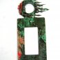 Man In Moon Windy Single Rocker Switch Cover Plate by Steel Images USA 6215m