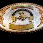Vintage E. T. Youth Rodeo All Around Cowboy Calf Roping Belt Buckle