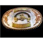 Vintage E. T. Youth Rodeo All Around Cowboy Calf Roping Belt Buckle