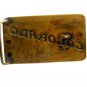 1930's -1940's Western Cowboy Horseshoe Horse Colorado Belt Buckle 10312013
