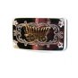 Vintage Conestoga Wagon Western Belt Buckle