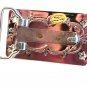 Vintage Conestoga Wagon Western Belt Buckle