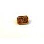 Vintage Gold Filled Croyden 15 Years Lapel Pin