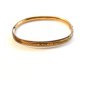 Victorian 1/20th 12Kt Gold Filled Childs Bracelet Engraved Kim