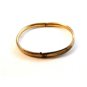 Victorian 1/20th 12Kt Gold Filled Childs Bracelet Engraved Kim