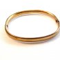 Victorian 1/20th 12Kt Gold Filled Childs Bracelet Engraved Kim