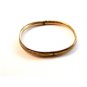 Victorian 1/20th 12Kt Gold Filled Childs Bracelet Engraved Kim