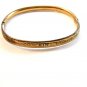 Victorian 1/20th 12Kt Gold Filled Childs Bracelet Engraved Kim