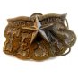 1980 Lone Star Texas Belt Buckle Made in U.S.A.