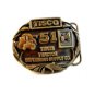 Vintage TISCO 55 Years All Makes Parts  Belt Buckle