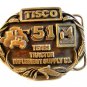 Vintage TISCO 55 Years All Makes Parts  Belt Buckle