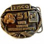 Vintage TISCO 55 Years All Makes Parts Belt Buckle