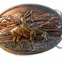 Vintage 1977 Siskiyou Bergamont Chief Joseph of the Nez Perces Belt Buckle