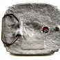 Western Cowboy Rodeo Bull Riding Belt Buckle by Silver Strike 3D