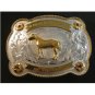 Vintage 20 High Pt Halter 05 Boot Scootin Champ Belt Buckle by Justin