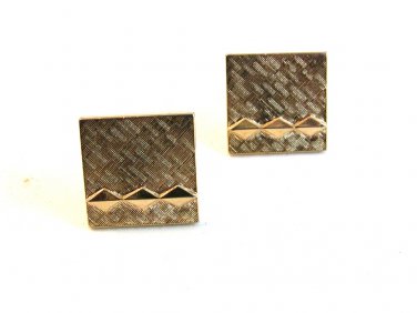 Vintage jGold Tone Cufflinks