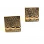 Vintage jGold Tone Cufflinks