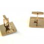 Vintage jGold Tone Cufflinks