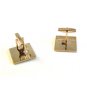 Vintage jGold Tone Cufflinks