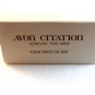 Vintage 1971 Avon Citation Rope Twist Tie Bar / Clasp MIB