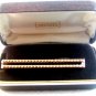 Vintage 1971 Avon Citation Rope Twist Tie Bar / Clasp MIB