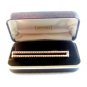 Vintage 1971 Avon Citation Rope Twist Tie Bar / Clasp MIB