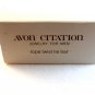 Vintage 1971 Avon Citation Rope Twist Tie Bar / Clasp MIB
