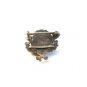 Vintage Sterling Silver Miniature Hand Painted Portrait Heart Brooch