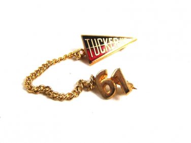 1961 Tucker High School Pennant Pin 7114