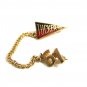 1961 Tucker High School Pennant Pin 7114