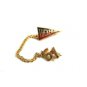 1961 Tucker High School Pennant Pin 7114