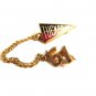 1961 Tucker High School Pennant Pin 7114
