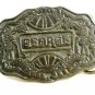Vintage GEORGE Belt Buckle by Oden 10242013