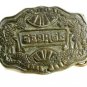 Vintage GEORGE Belt Buckle by Oden 10242013