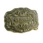 Vintage GEORGE Belt Buckle by Oden 10242013