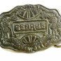 Vintage GEORGE Belt Buckle by Oden 10242013