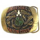 1980's United States Marine Corps Semper Fidelis Belt Buckle 82114