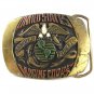 1980's United States Marine Corps Semper Fidelis Belt Buckle 82114