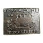 There's a Ford In Your Future Belt Buckle 6914 Not Signed