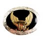 Western Cowboy American Eagle Belt Buckle by Silver Strike 12112013ea