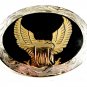 Western Cowboy American Eagle Belt Buckle by Silver Strike 12112013ea