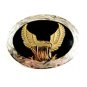 Western Cowboy American Eagle Belt Buckle by Silver Strike 12112013ea