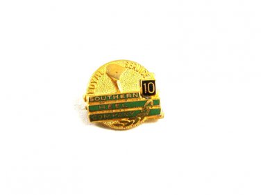 1960's Southern Heel Company Loyal Service Pin 7114
