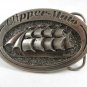 Clipper Mato Belt Buckle Made In USA For Clipper Belt Lacer Co 121614