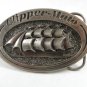 Clipper Mato Belt Buckle Made In USA For Clipper Belt Lacer Co 121614