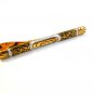 Vintage Gold Tone Damascene Tie Clasp with Arabic Writing