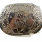 Vintage Silvertone Horseshoe Western Belt Buckle 1042013