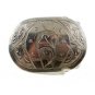 Vintage Silvertone Horseshoe Western Belt Buckle 1042013