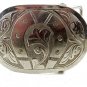 Vintage Silvertone Horseshoe Western Belt Buckle 1042013